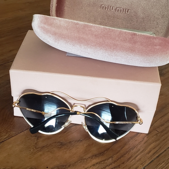 Miu Miu Butterfly Sunglasses New main image 13